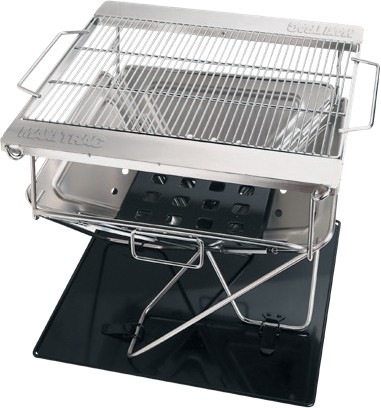 Maxi Trac Folding Firepit & Grill