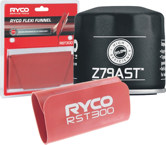 Ryco Oil Filter Change Combo