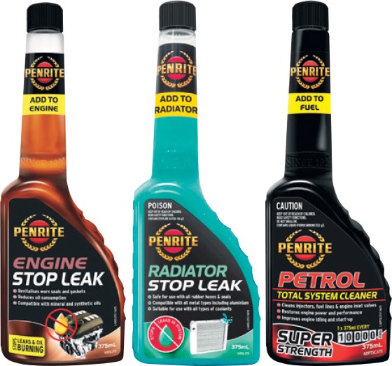 Penrite Selected Additives