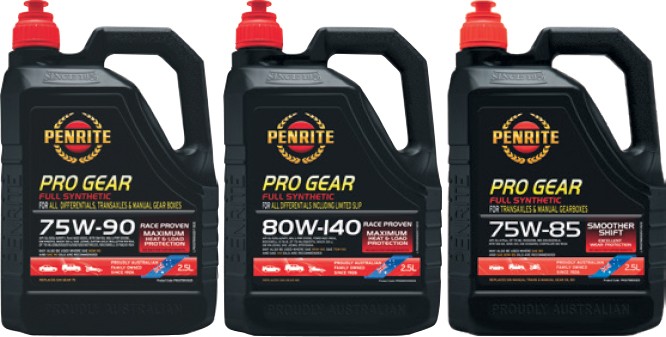 15% off Penrite Pro Gear 2.5L