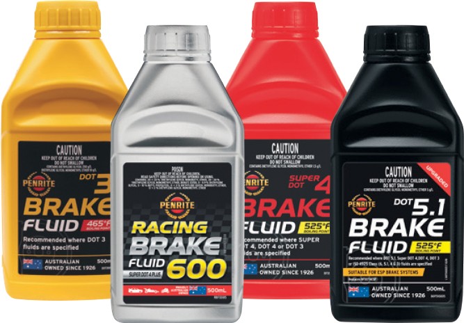 20% off Penrite Brake Fluid 500ml