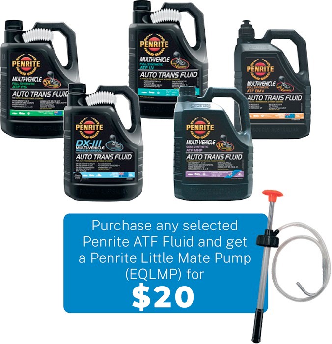 15% off Selected Penrite ATF Fluids
