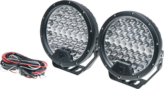 Maxi Trac LED Driving Light Kit 220mm