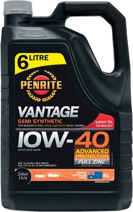 Penrite Vantage 10W-40 6L