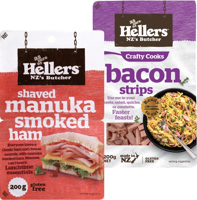 Hellers Shaved Meat 200g