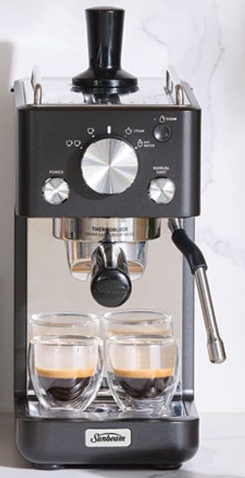 Sunbeam Origins Slimline Espresso Machine