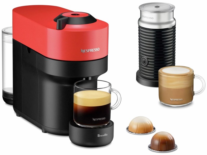 De'Longhi Nespresso Vertuo Pop Bundle - Spicy Red