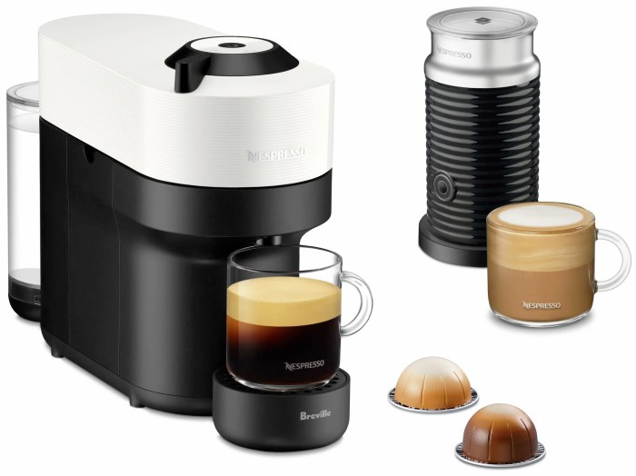De'Longhi Nespresso Vertuo Pop Bundle - Coconut White