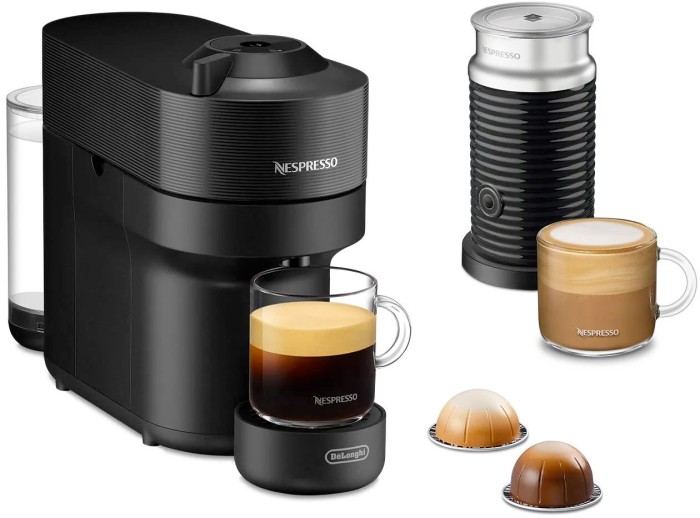 De'Longhi Nespresso Vertuo Pop Bundle - Black