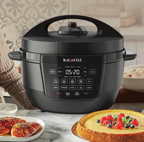 Instant Pot Rio Wide 7.1L Multicooker