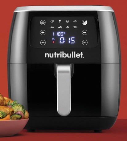 NutriBullet XXL Digital Air Fryer