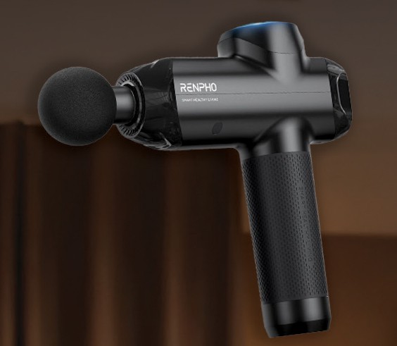 RENPHO Power + Smart Massage Gun