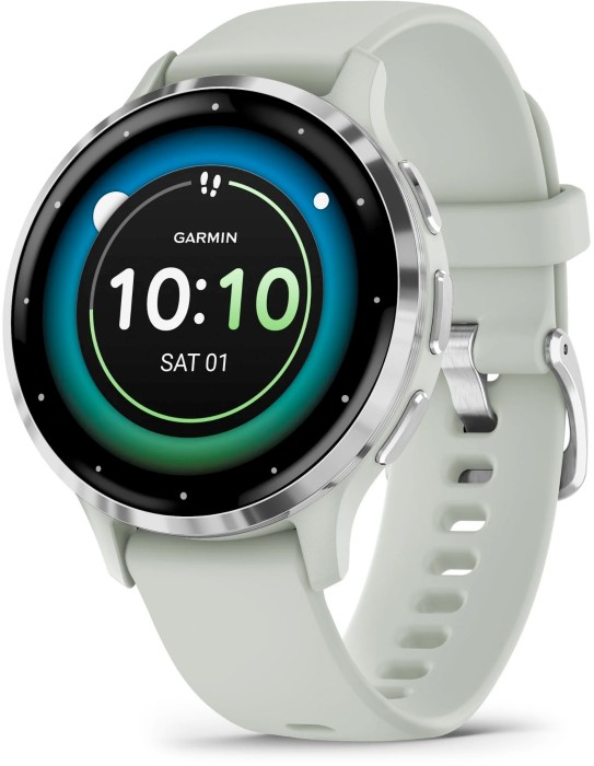 Garmin Venu 3/3S - Pebble Grey/Passivated
