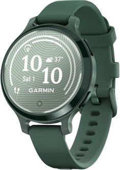 Garmin Lily 2 Active - Jasper Green with Jasper Silicone Band