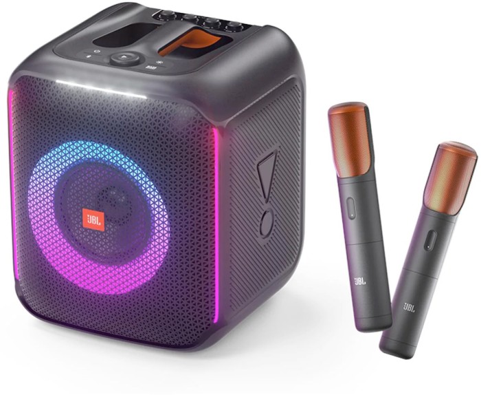 JBL PartyBox Encore Speaker with 2 Mics
