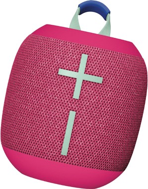 Ultimate Ears WONDERBOOM 4 Portable Bluetooth Speaker - Hyper Pink