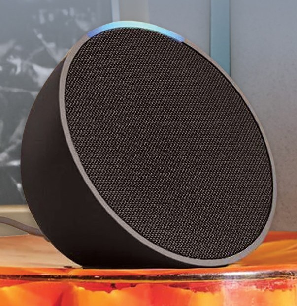 Amazon Echo Pop Compact Smart Speaker