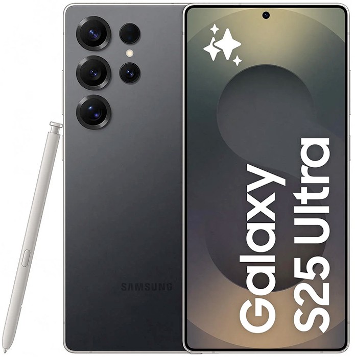 Samsung Galaxy S25 Ultra 256GB - Titanium Black
