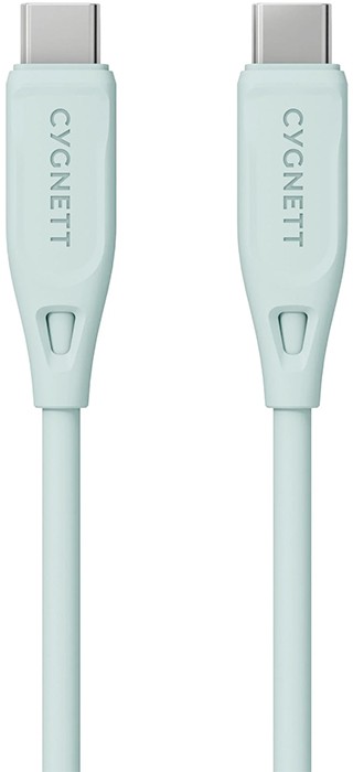 Cygnett Charge & Connect USB-C to USB-C 2.0 Cable V2 1.2m - Green
