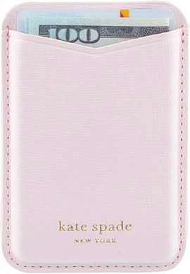 KSNY Magnetic Card Holder works with MagSafe (Pale Dogwood)