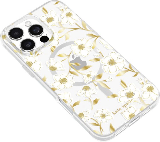 KSNY MagSafe Case for iPhone 16 Pro Max (Sunshine Floral)