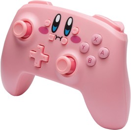 PowerA Switch Controllers - Kirby Mouthful