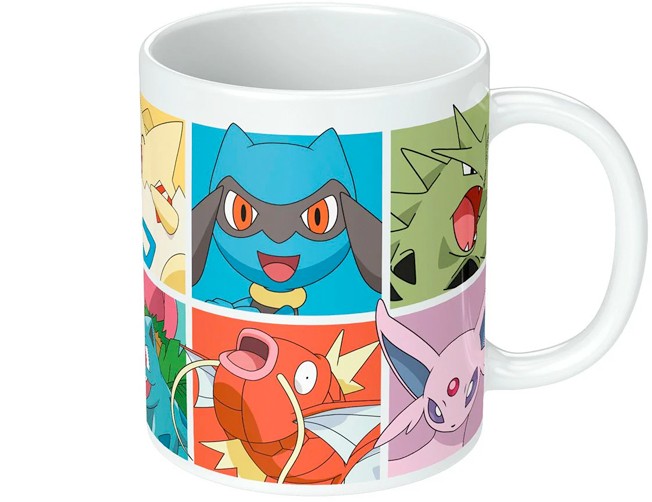 Impact Merch Pokemon Mug Kanto Grid