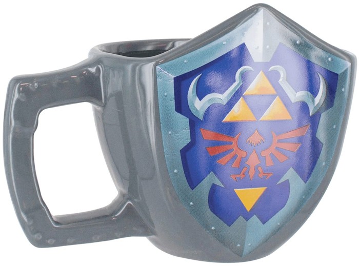 Paladone Nintendo Mug Link Shield