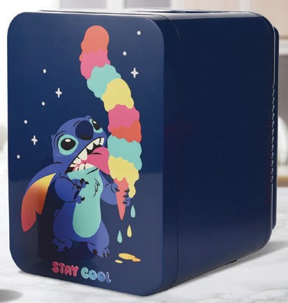 Ukonic Stitch 4L Stay Cool Mini Fridge