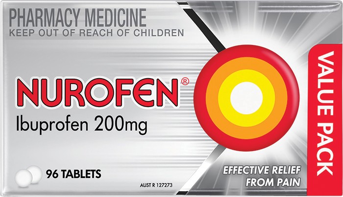 Nurofen Tablets 96s