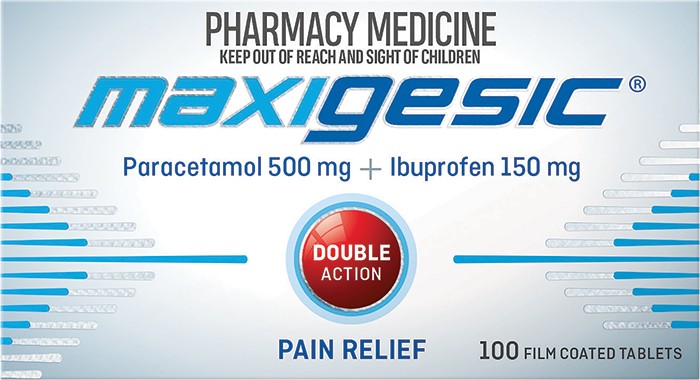 Maxigesic Double Action Tablets 100s