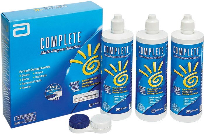 Complete Easy Rub 3x240ml Pack