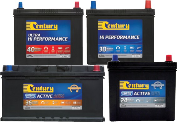 15% off Century Automotive & 4WD Batteries^
