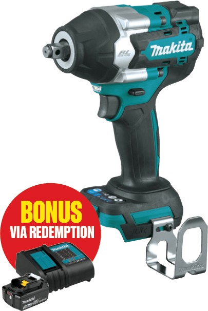 Makita 18V 1/2” Impact Wrench Skin^