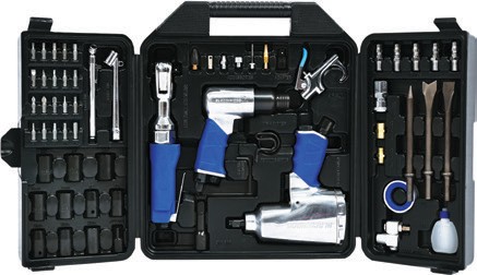 Blackridge 62 Pce Air Tool Kit