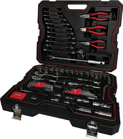 ToolPRO 108 Pce Tool Kit