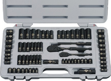Stanley 69 Pce Socket Set