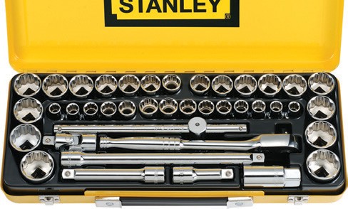 Stanley 40 Pce Socket Set