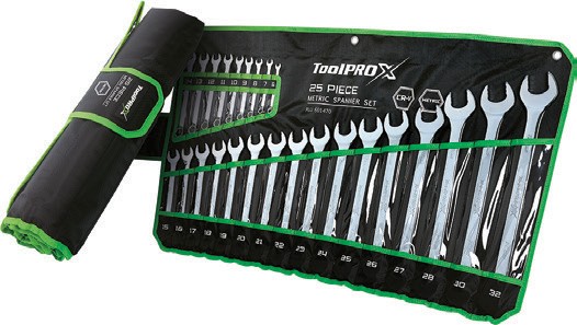 ToolPRO-X 25 Pce Spanner Set