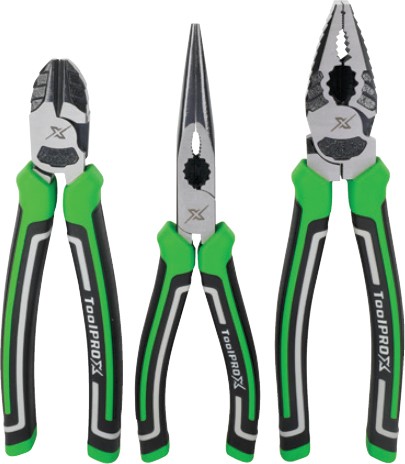 ToolPRO-X 3 Pce Plier Set