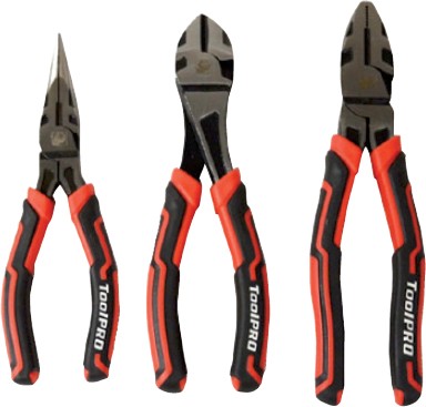 ToolPRO 3 Pce Plier Set