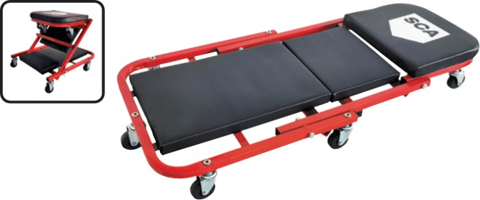 SCA Folding Garage Creeper