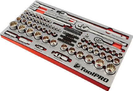 ToolPRO 99 Pce Socket Set