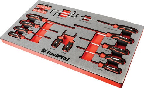 ToolPRO 34 Pce Screwdriver Set