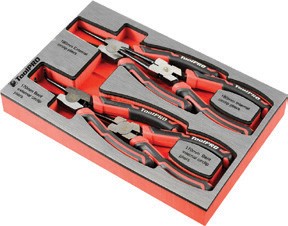 ToolPRO 4 Pce Circlip Plier Set