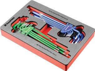ToolPRO 18 Pce Hex Key Set