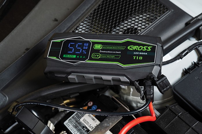 Caross 12V 800A T18 Compact Jump Starter