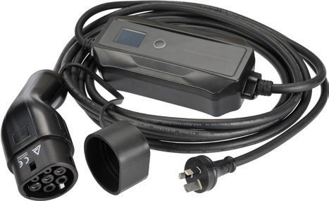 Projecta 2.4KW 240V 10A Portable EV Charger^