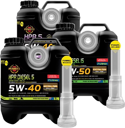 30% off Selected Penrite HPR & HPR DSL 7L Engine Oils^