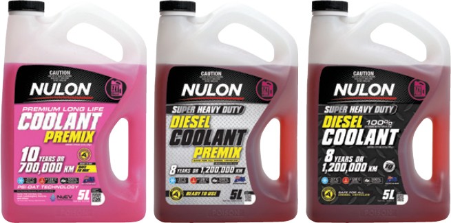 15% off Nulon 5L Coolants^
